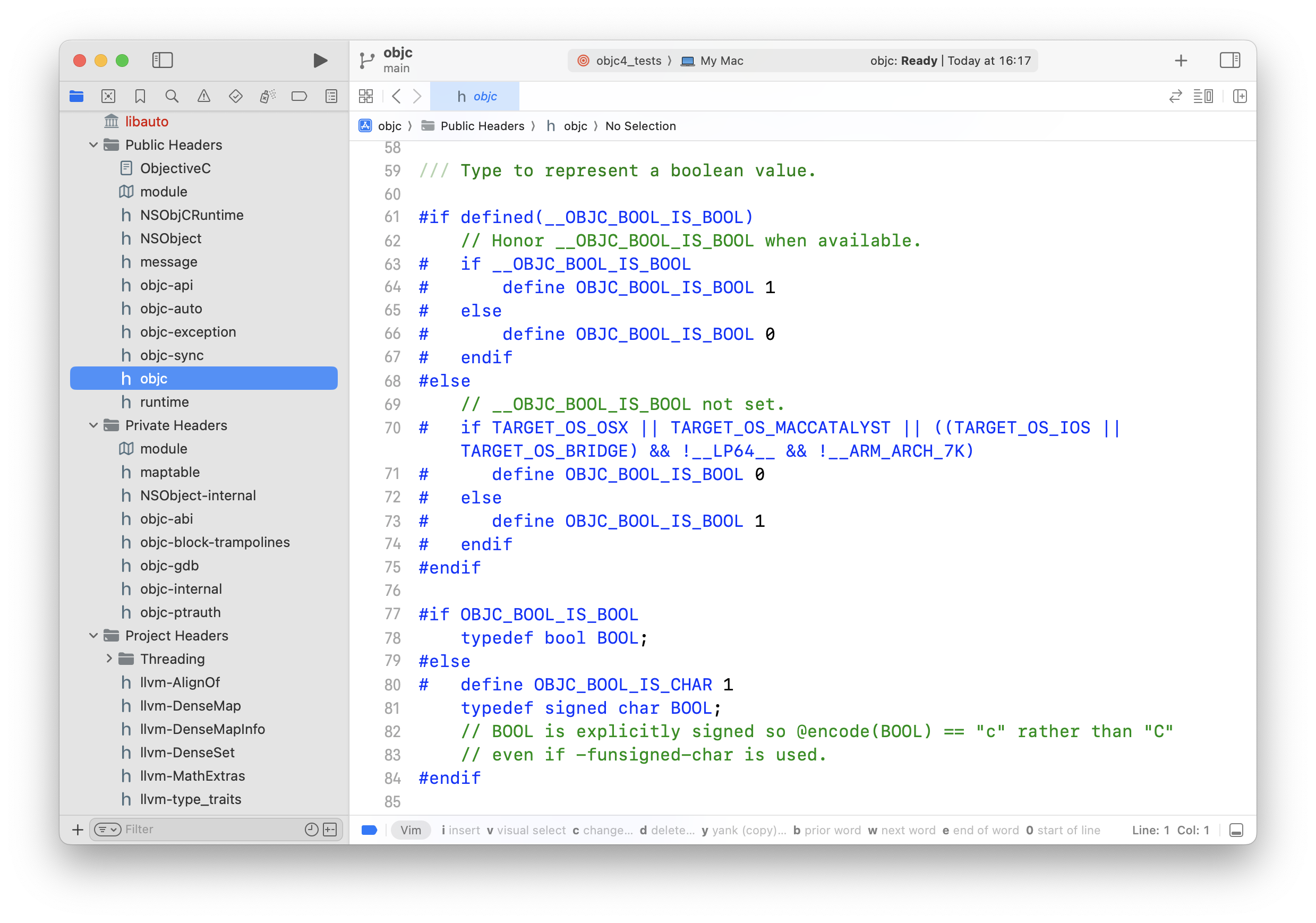 Is Objective C BOOL A Boolean Type It Depends